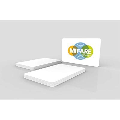 NXP Mifare Ultralight C Blank White PVC Cards 